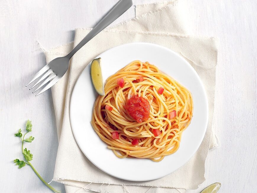 pasta, lunch, breakfast