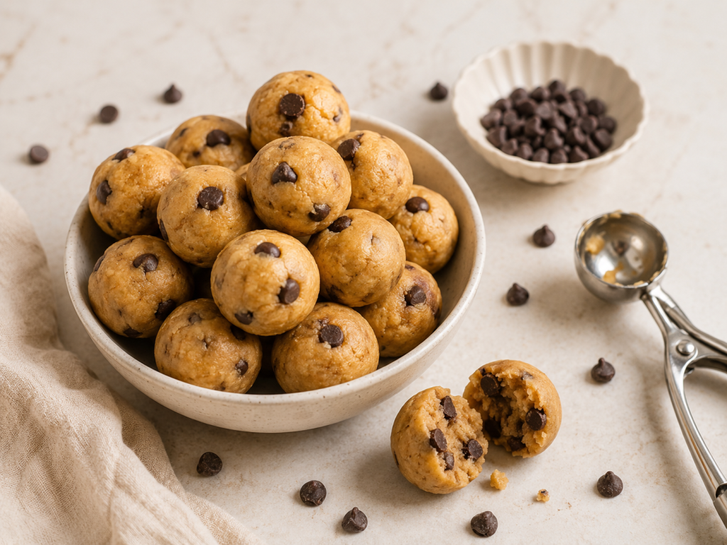 Cookie dough balletjes