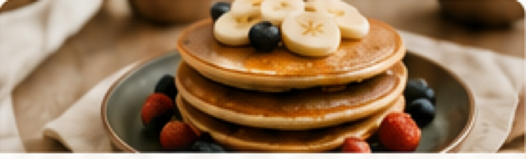 Bananenpannenkoeken